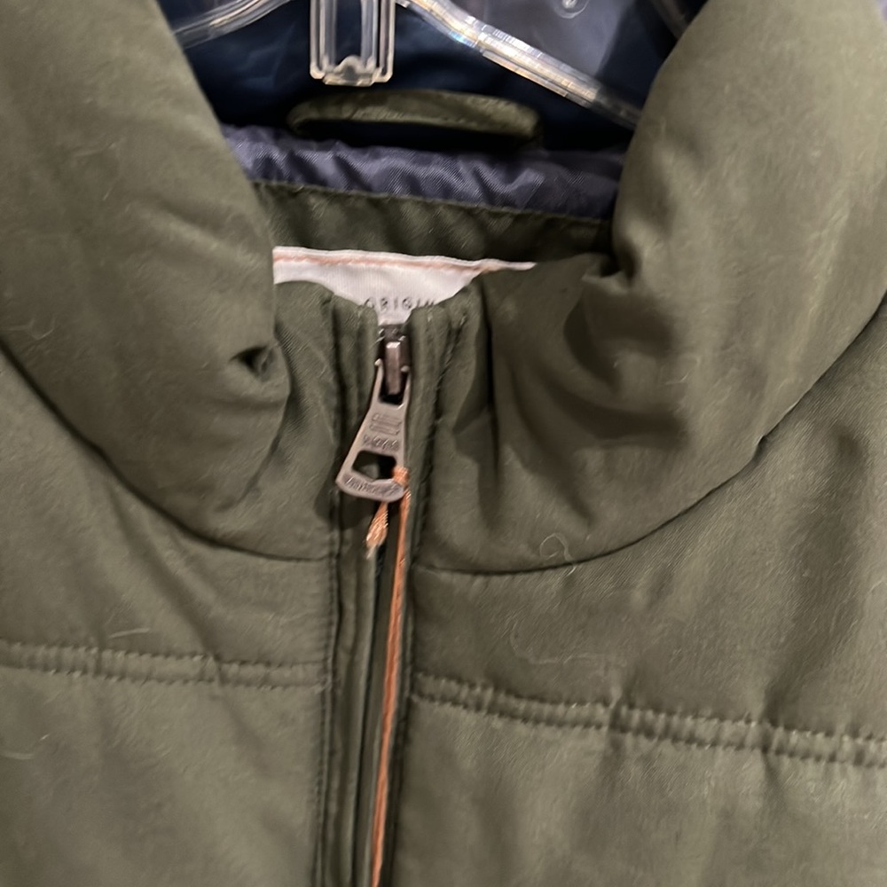 New with tags green weatherproof vest - Picture 4 of 5